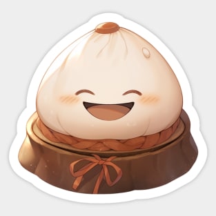 Dim Sum Dumpling Xiao Long Bao Sticker